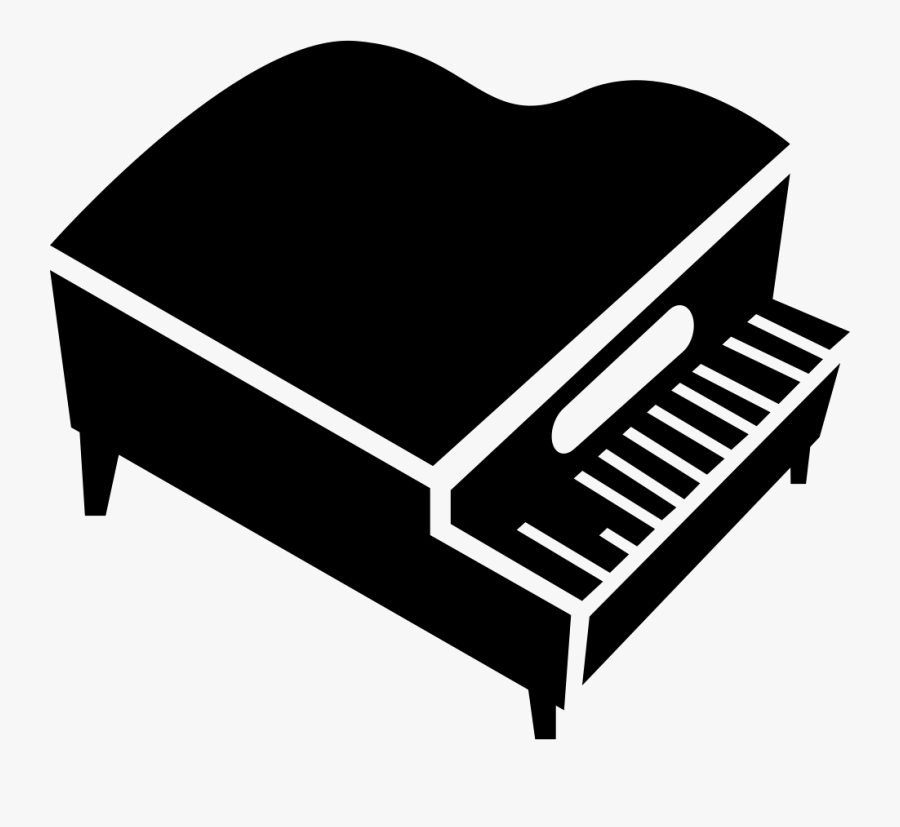 Grand Piano - Animado Piano De Cola Png, Transparent Clipart