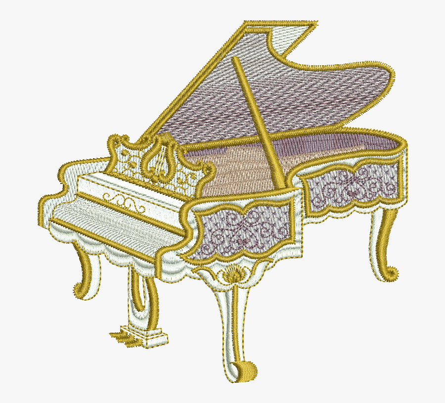 Fortepiano, Transparent Clipart