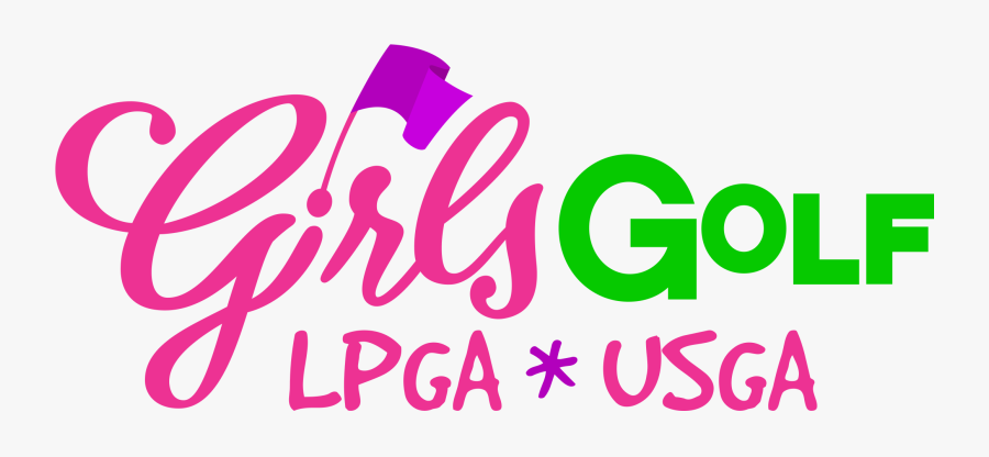 Girls Golf Lpga, Transparent Clipart