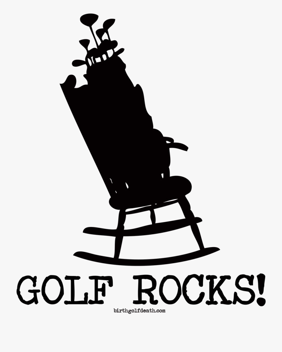 Golf Rocks - Music, Transparent Clipart