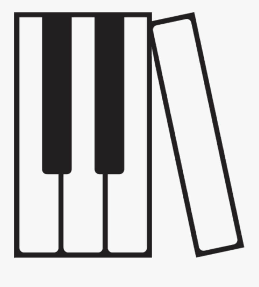 Musical Keyboard, Transparent Clipart