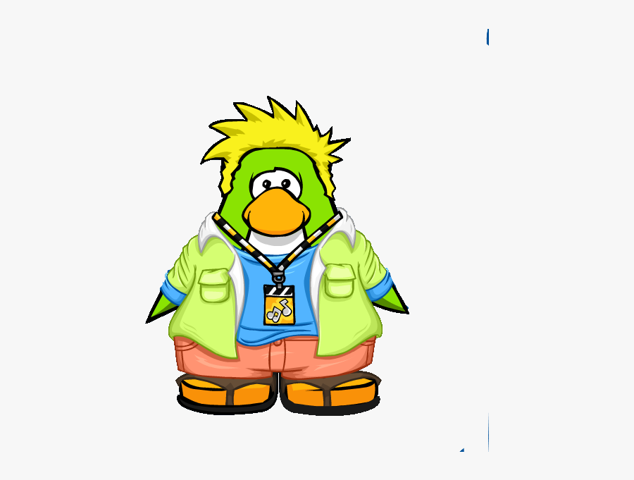 Club Penguin Wiki - Club Penguin Green Penguin, Transparent Clipart