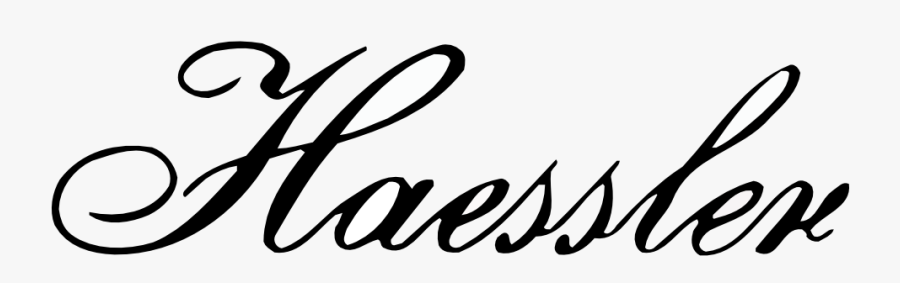 Calligraphy, Transparent Clipart