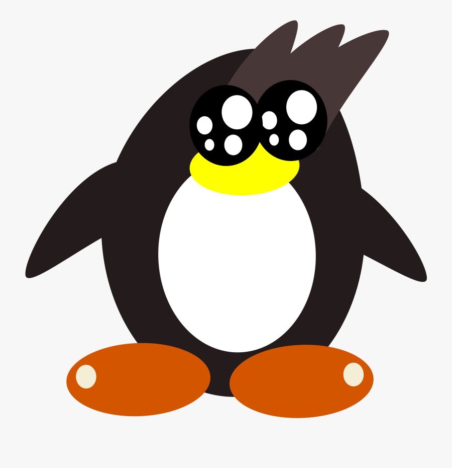 Penguin, Transparent Clipart