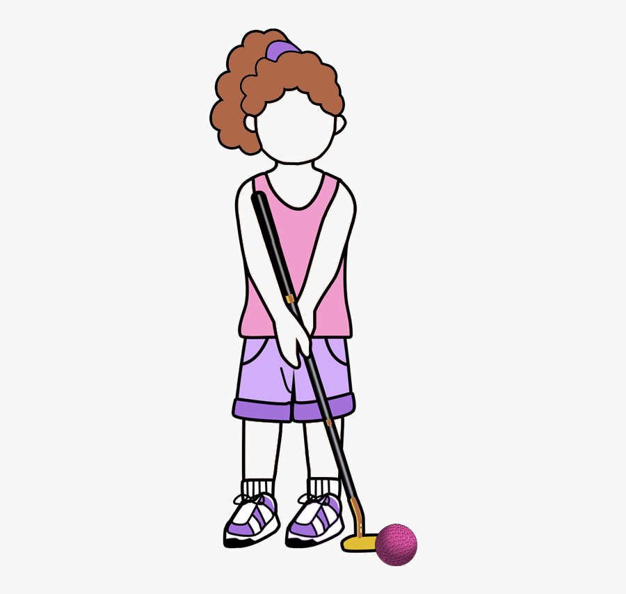 free download, png download , background, golf ball, lady, sport, painting,...