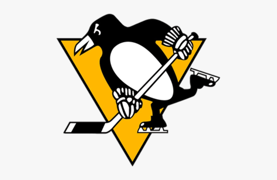 Bird,flightless Bird,clip Art - Pittsburgh Penguins Logo, Transparent Clipart