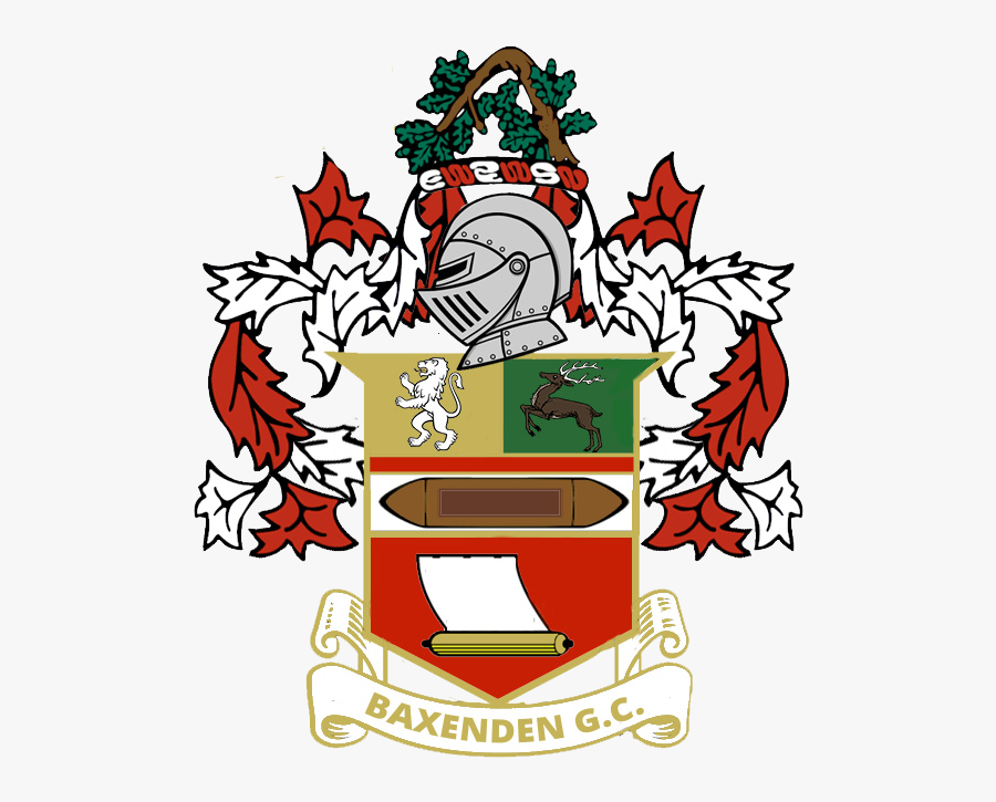 Baxenden Golf Club Badge - Baxenden Golf Club, Transparent Clipart