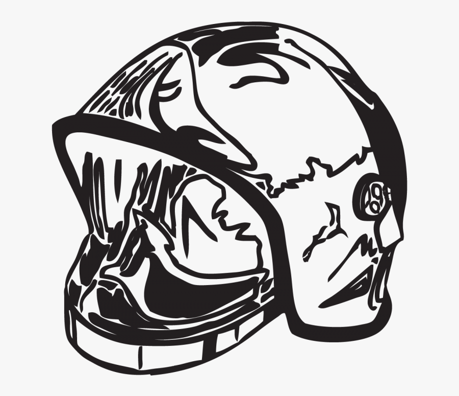 Paper Firefighter"s Helmet Sticker - Firefighter's Helmet, Transparent Clipart