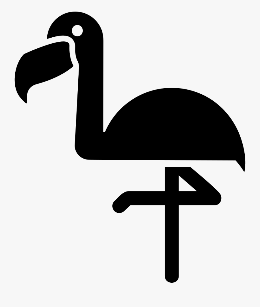 Flamingo - Plamingo Icons Png, Transparent Clipart