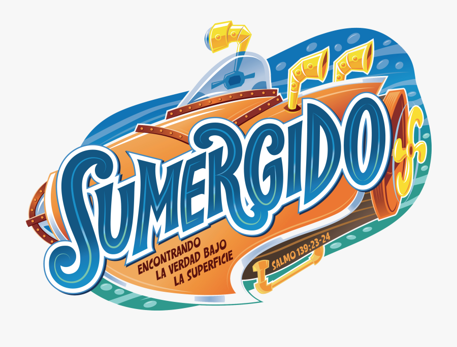 Submerged Vbs Logo, Transparent Clipart