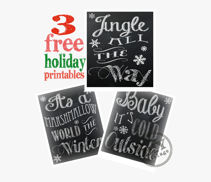 Clip Art Chalkboard Merry Christmas - Love Text, Transparent Clipart
