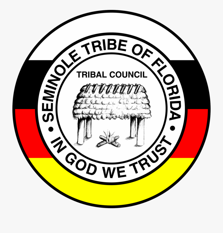 Seminole Tribe Logo, Transparent Clipart
