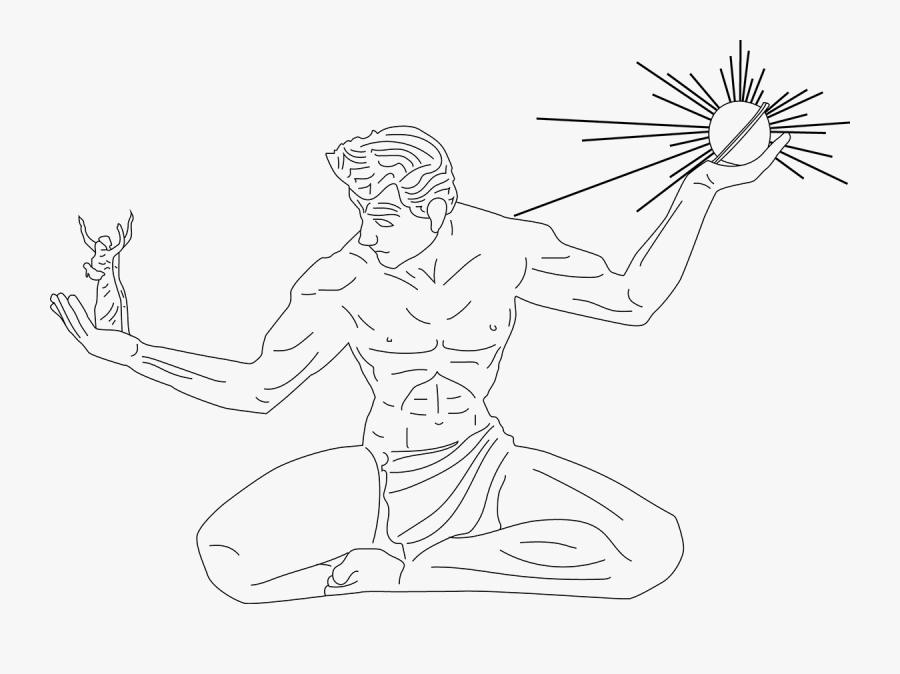 Detroit Spirit Exploration On Behance - Spirit Of Detroit Drawing, Transparent Clipart