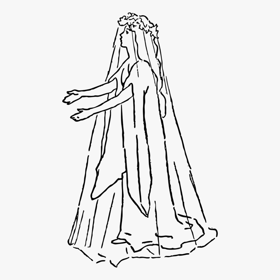 Spirit Costume Ghost - Clipart Of Spirits Free, Transparent Clipart