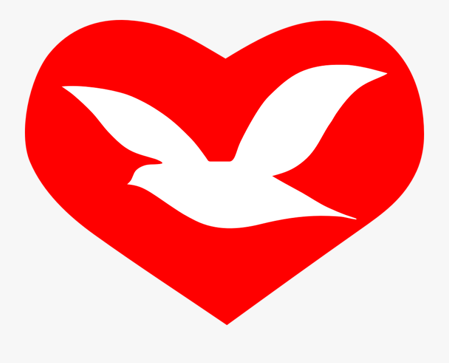 Religion, Pigeon, Heart, Peace, Dove, Animal, Religious - Logo Igreja Universal Vetor, Transparent Clipart