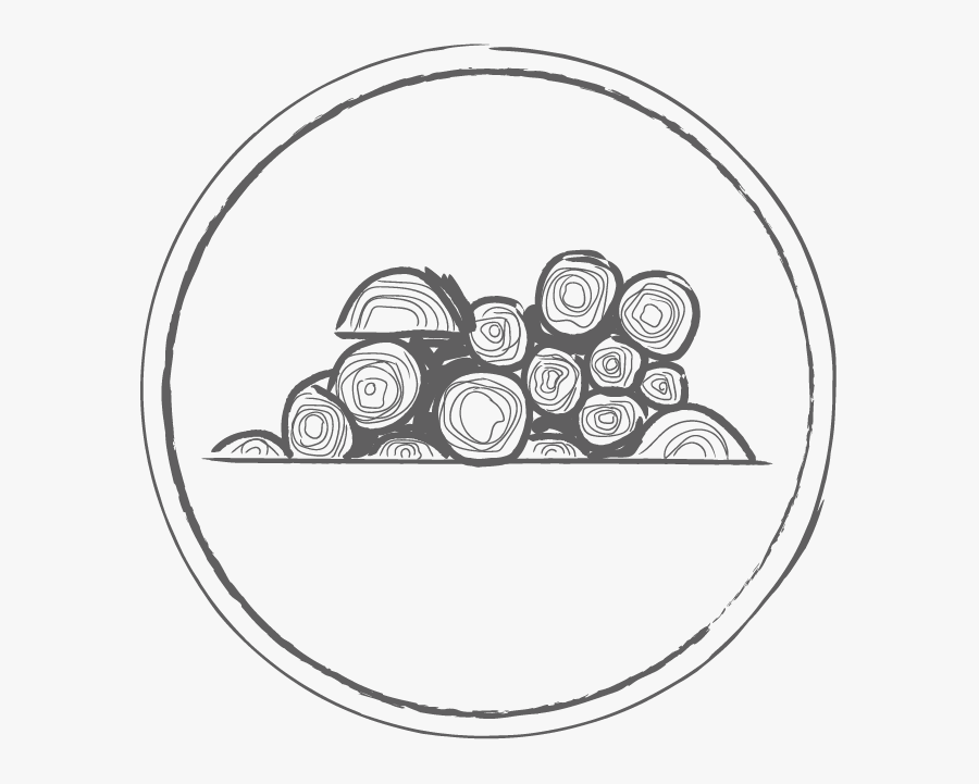 Wood 1 - Circle, Transparent Clipart