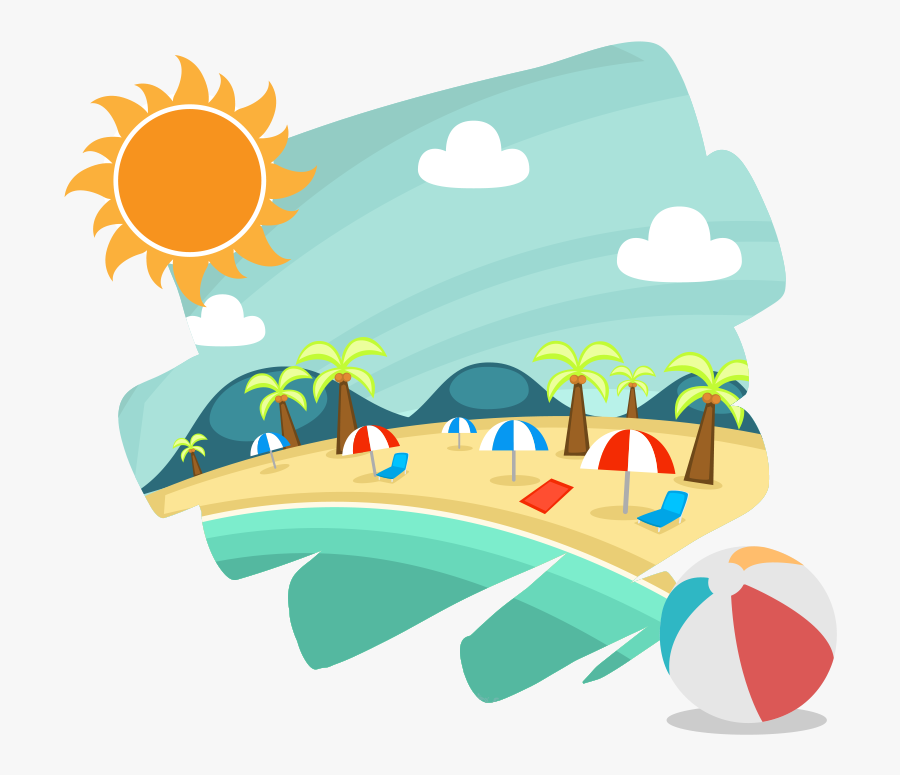 Summer Accessories - Travel Simple Poster, Transparent Clipart