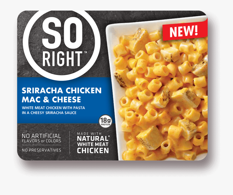 Pasta Clipart Cultural Food - So Right Frozen Meals, Transparent Clipart