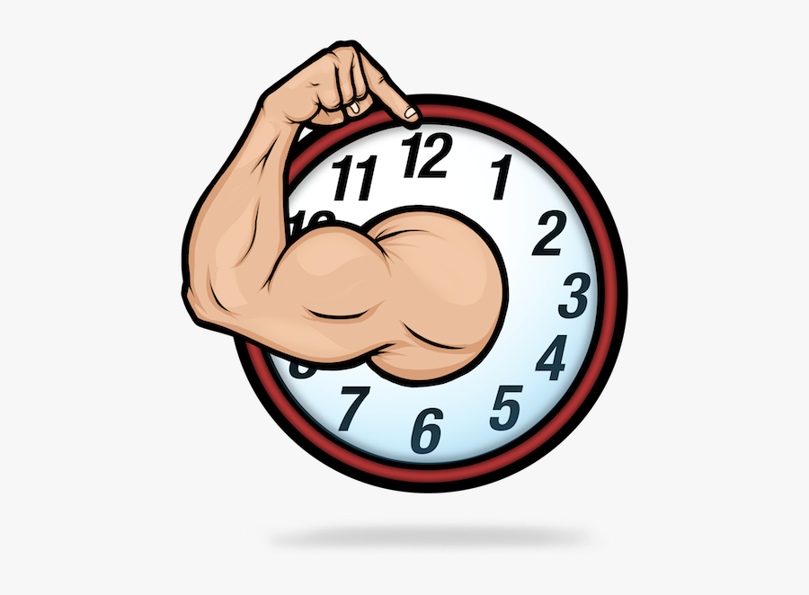 24 Hour Clock Face, Transparent Clipart