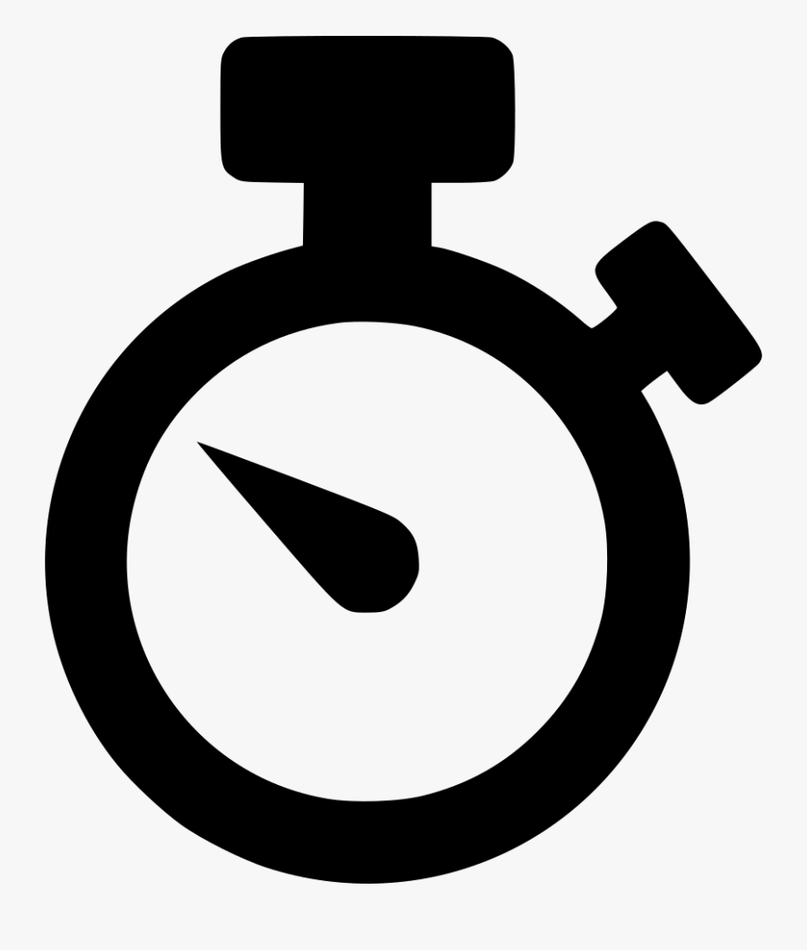 Timer Watch Count Time Clock - Time Clock Icon Png, Transparent Clipart