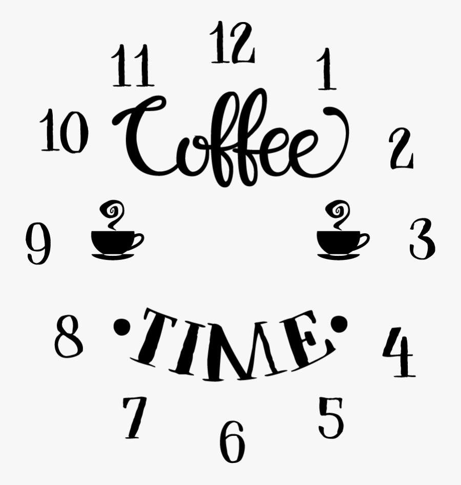 Zegar Naklejka Na Ścianę, Transparent Clipart