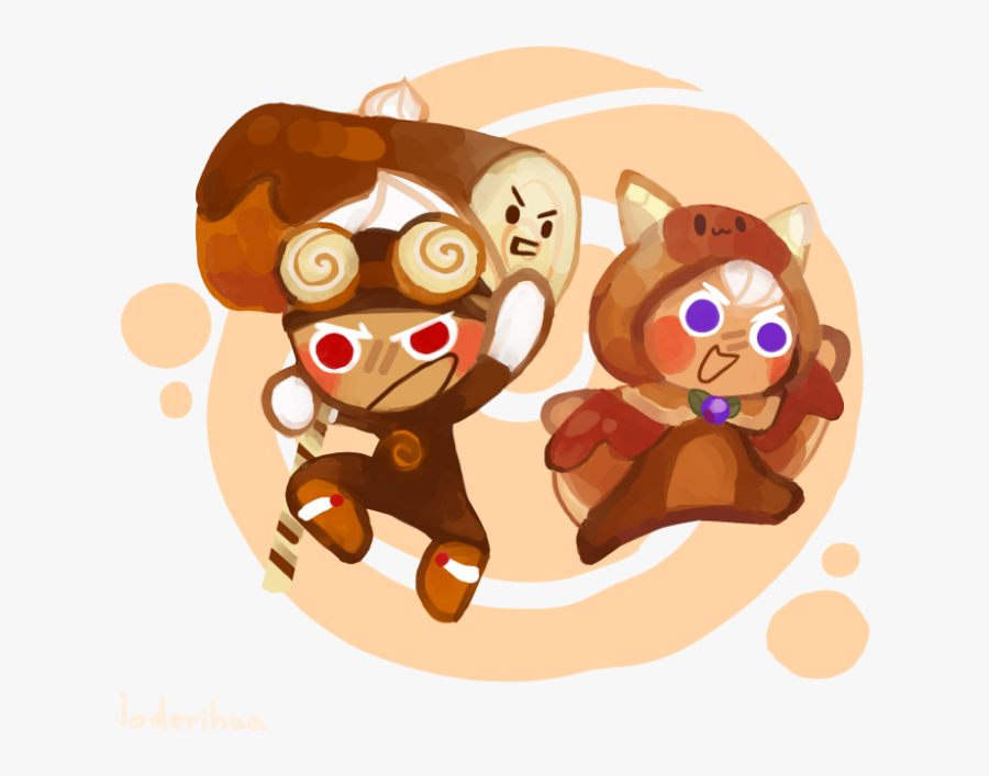 Transparent Pancakes Clipart Free - Roll Cake And Pancake Cookie, Transparent Clipart