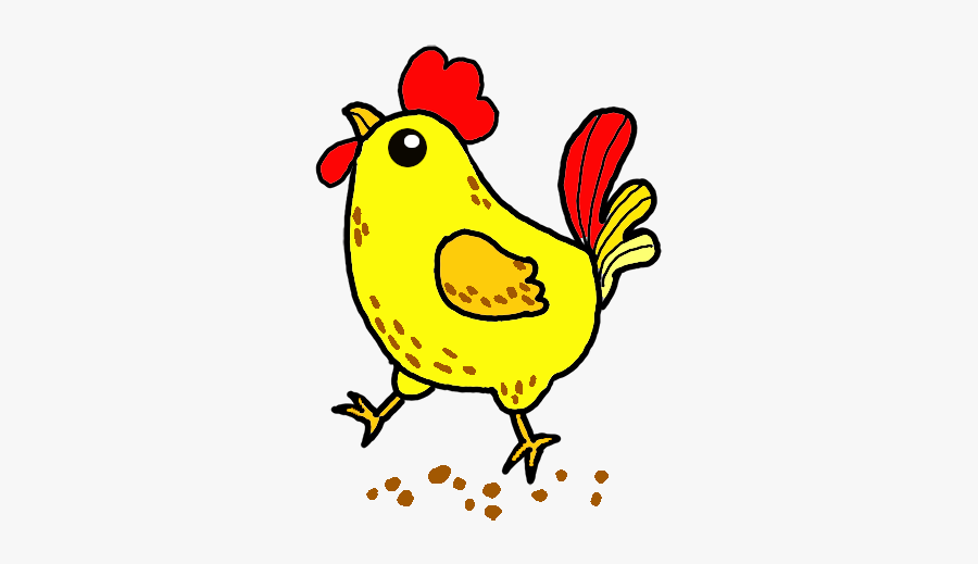 Chicken, Transparent Clipart