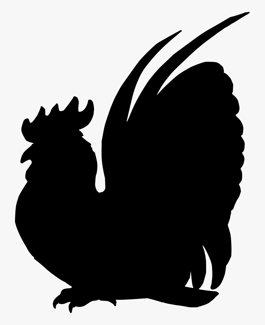 Rooster, Transparent Clipart