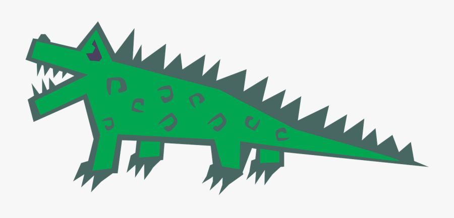 Claws Clipart Aligator - Crocodiles, Transparent Clipart