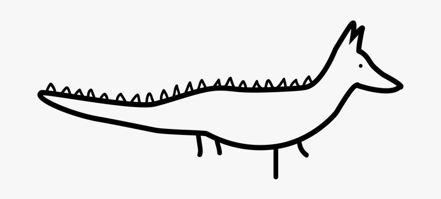 Aligator Clip Art, Transparent Clipart