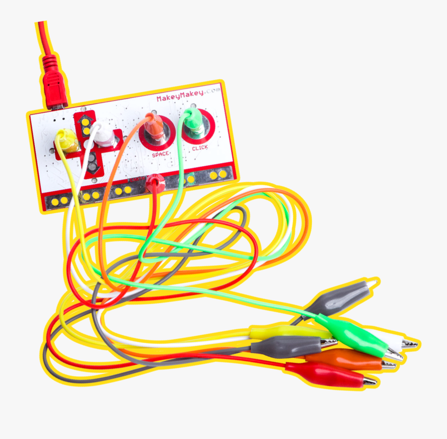 Makey Makey, Transparent Clipart