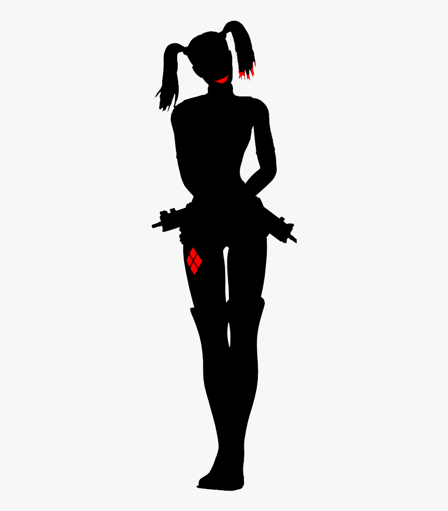 Arkham City Batman - Harley Quinn Game Costume, Transparent Clipart