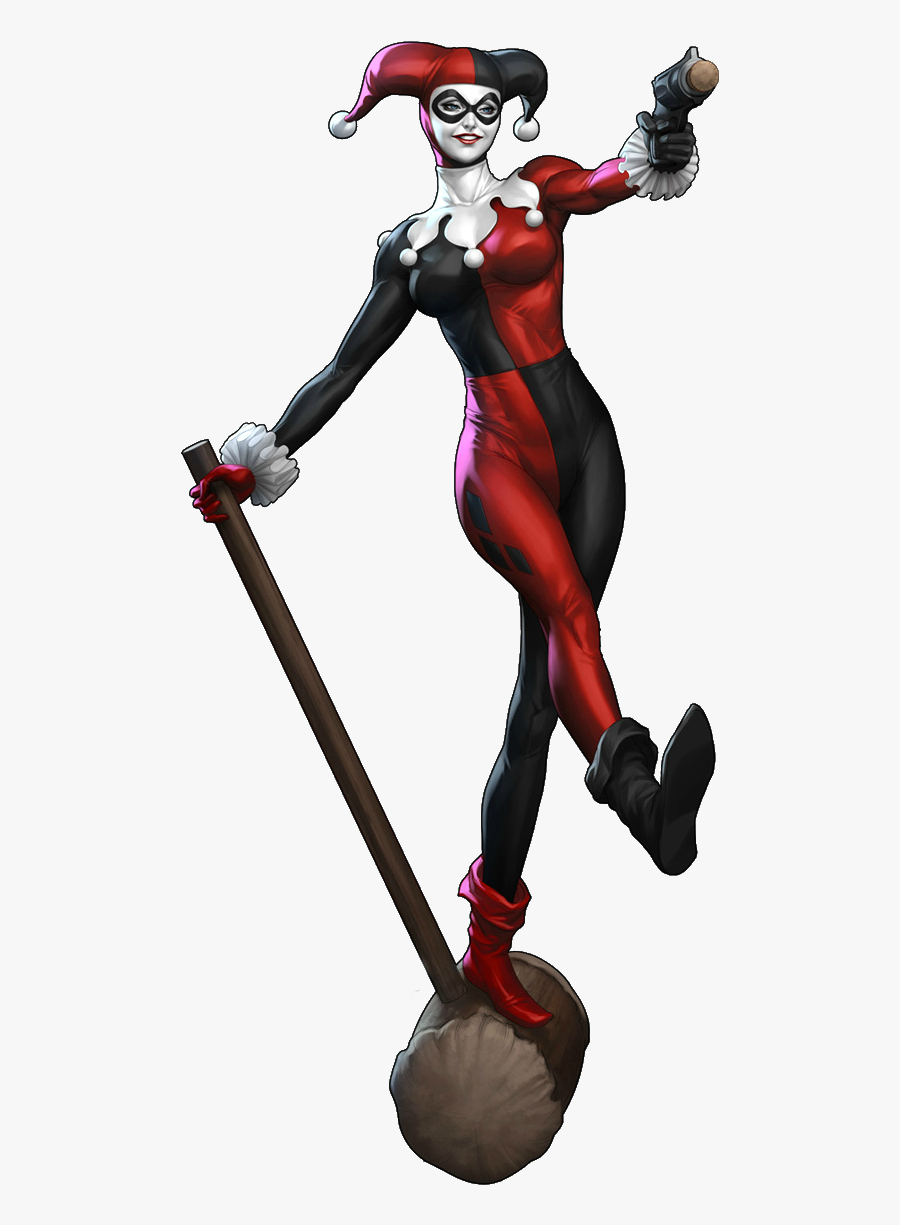 Harley Quinn Batman Joker Comic Book Art - Harley Quinn ...