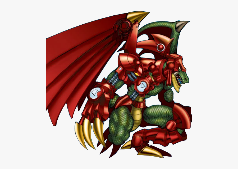 Yugioh Alligator Cybertech, Transparent Clipart