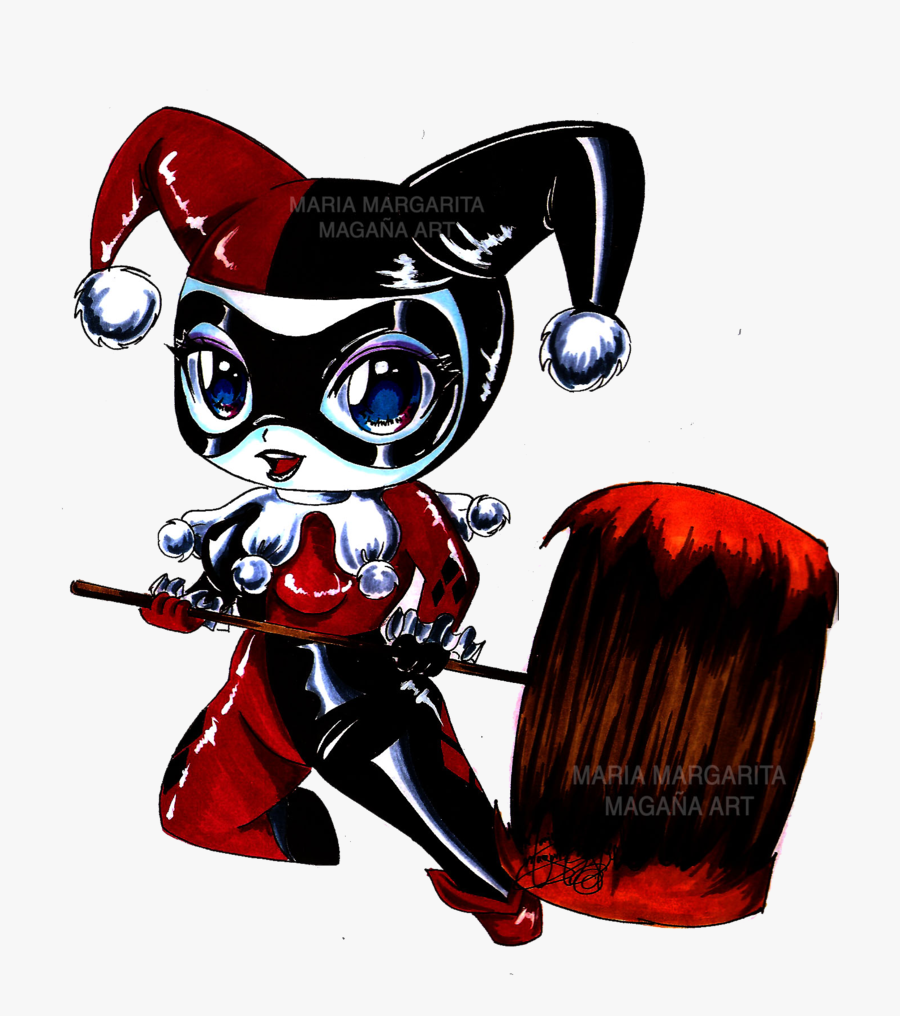 Transparent Harley Quinn New 52 Png - Harley Quinn, Transparent Clipart
