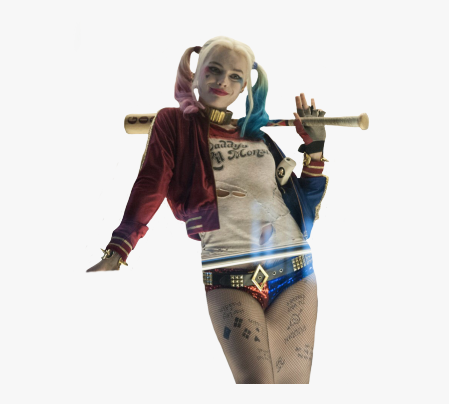 Clip Art Png Arlequina Harley Quinn - Birds Of Prey Leaked, Transparent Clipart