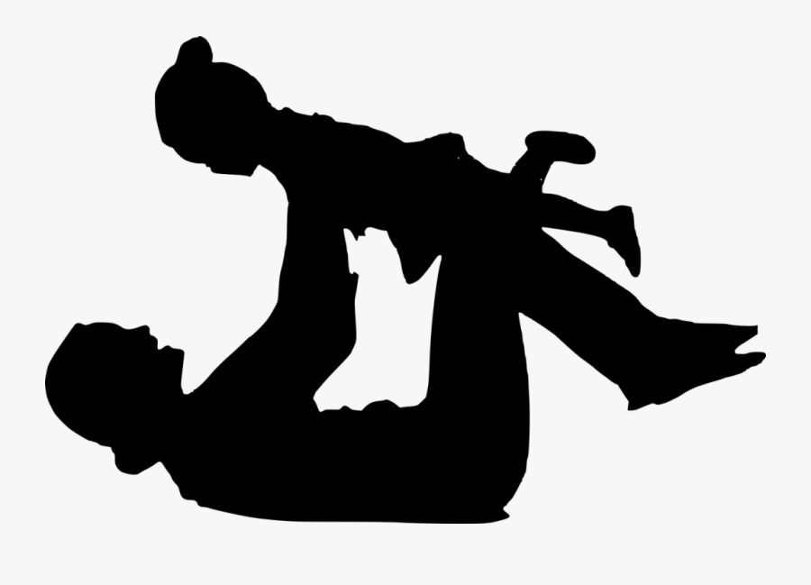 #mothersday #mom #mother #mama #silhouette - Silhouette Lying Down Png, Transparent Clipart