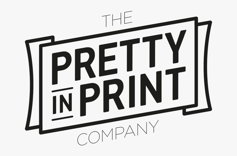 The Pretty In Print Company, Transparent Clipart