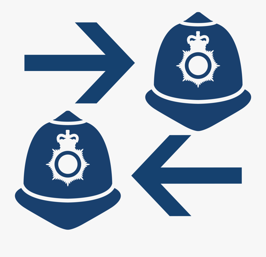Uk Police Officer Icon, Transparent Clipart