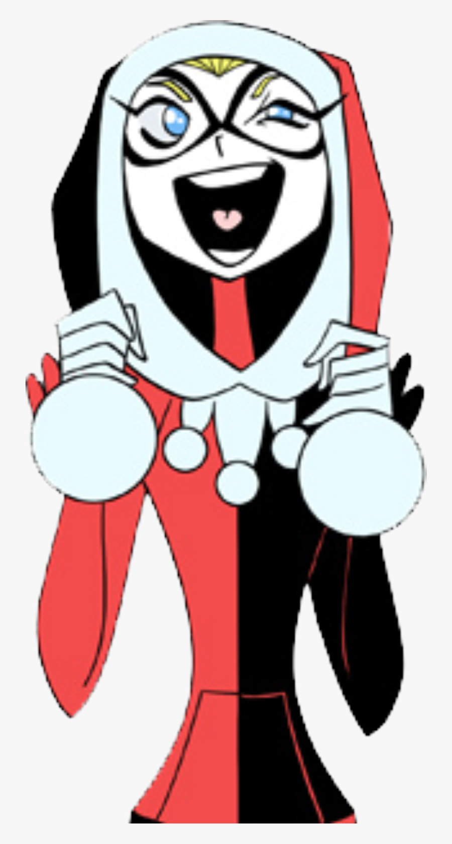 For All The Classic Harley Fans Be Your Own Whyldgirl - Harley Quinn Batgirl Animated Series, Transparent Clipart