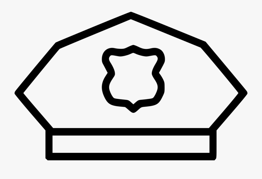 Police Hat - Portable Network Graphics, Transparent Clipart