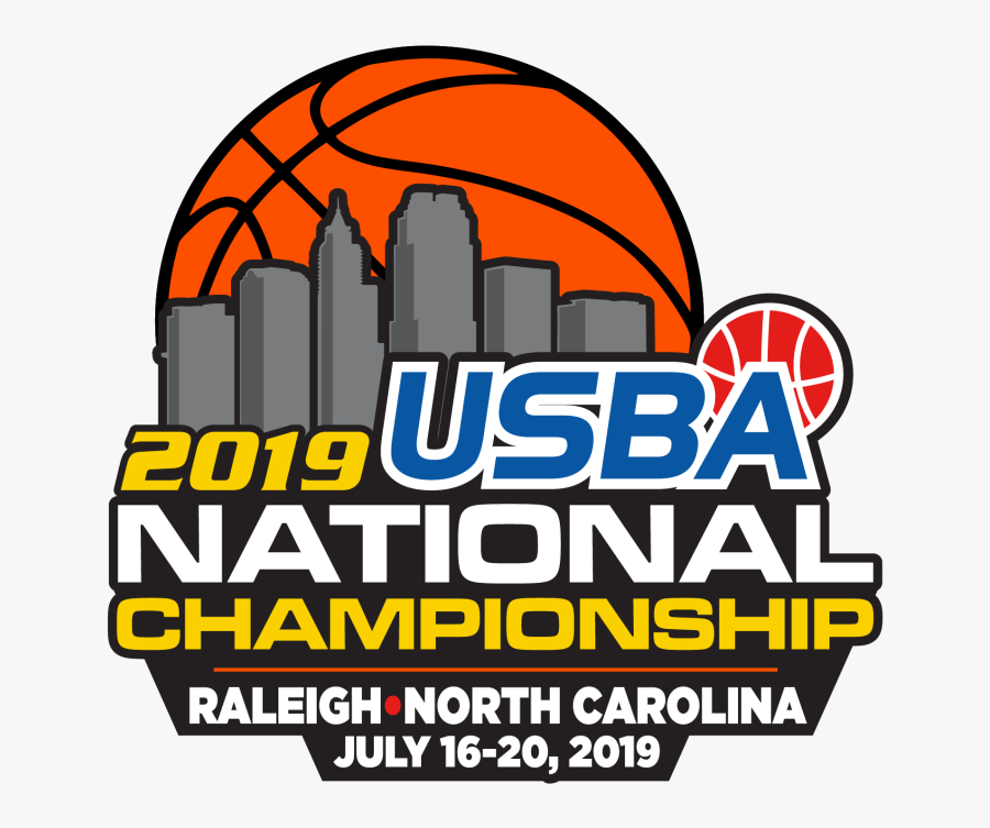 2019 Usba National Championship Logo - Important Tournaments Of Basketball, Transparent Clipart
