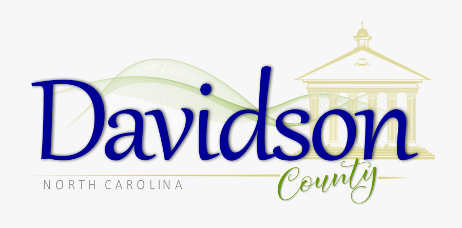 Logo For Davidson County, North Carolina - Orkide Davetiye, Transparent Clipart