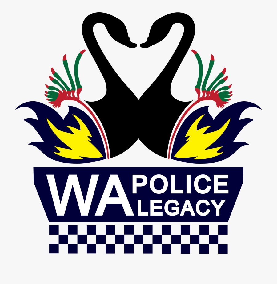 Wa Police Legacy Logo - Police Logo, Transparent Clipart