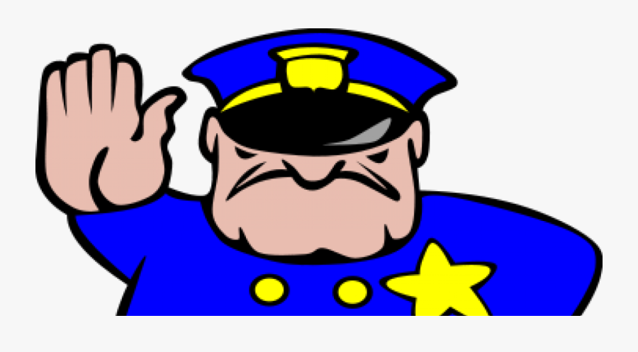 Police Officer Cartoon Png, Transparent Clipart
