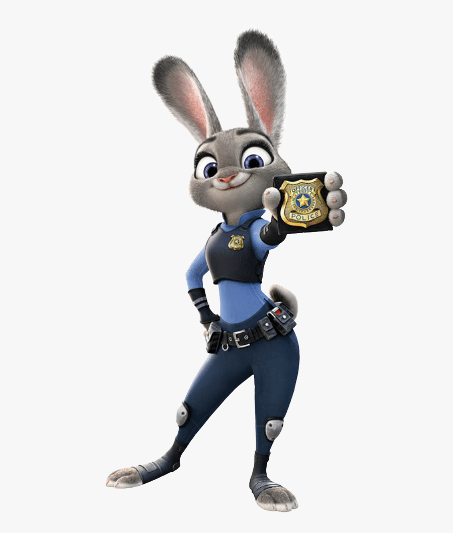Zootopia Characters, Transparent Clipart