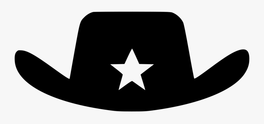 Sheriff Police Star - Emblem, Transparent Clipart