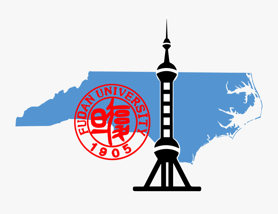 Nc In Shanghai Logo - North Carolina Area Codes, Transparent Clipart
