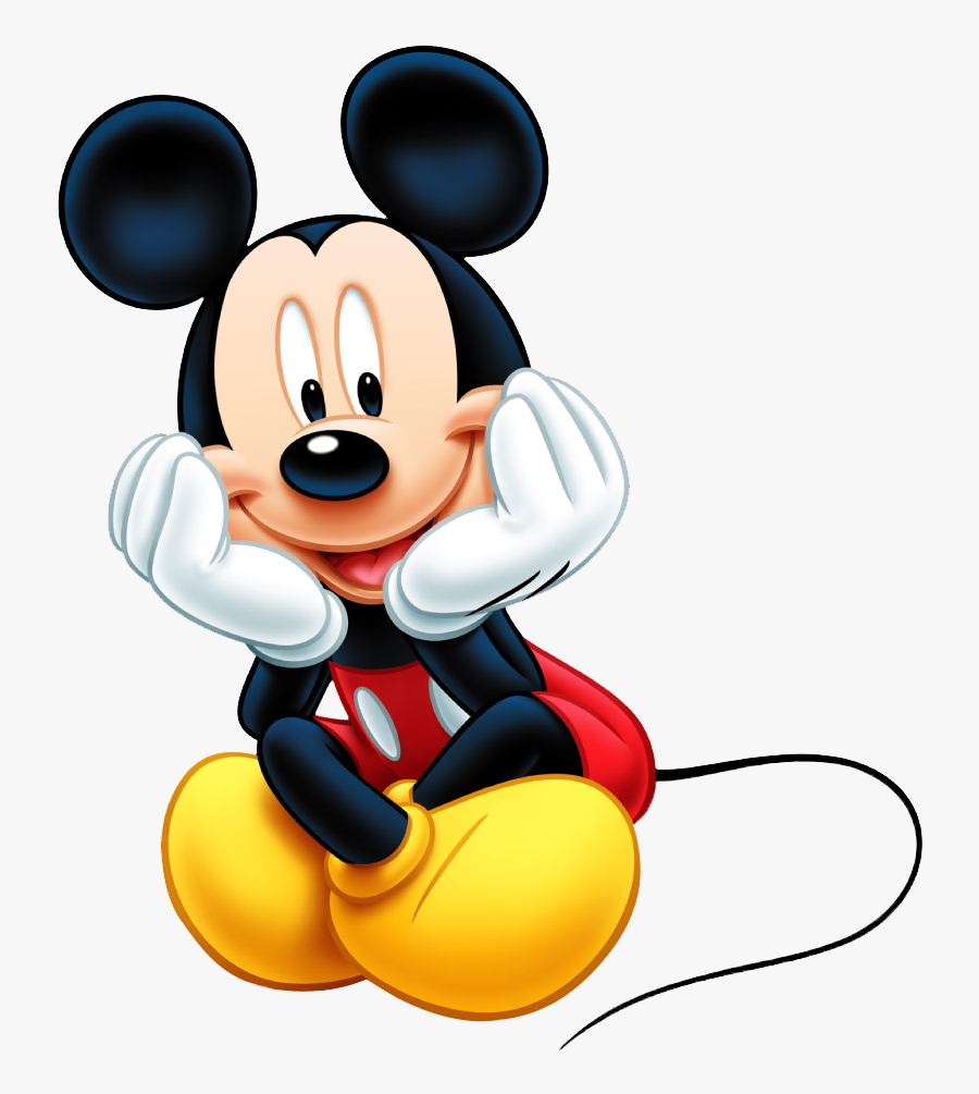 Smiling Mickey Png Image, Transparent Clipart