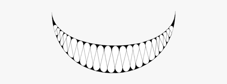 Anime Evil Smile Png, Transparent Clipart